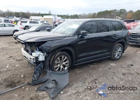 2024 Toyota Grand Highlander Limited z USA, uszkodzony, nr VIN 5TDAAAA52RS017216